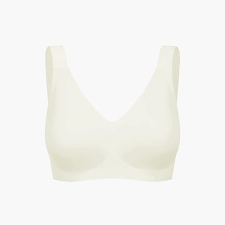 cfab - Comfort Minimizer BH - Ecru - 2XL - BH Zonder Beugel Voorgevormd - Ondergoed - Naadlos