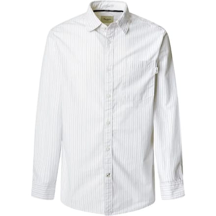 Pepe jeans  Overhemd Lange Mouw ADISON