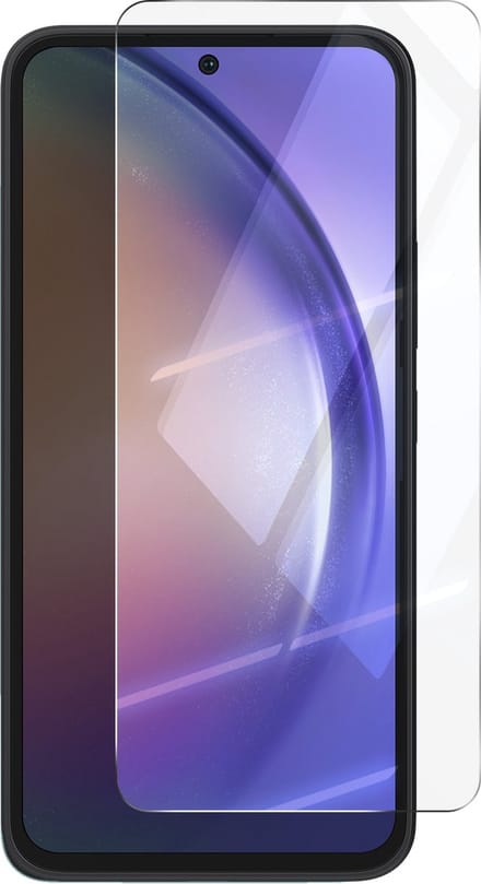 Mayaxess, Screenprotector geschikt voor Samsung Galaxy A54 5G - 9H Tempered Glass & Anti-Scratch, Transparant