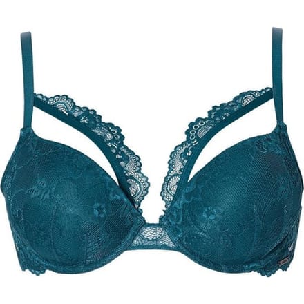 Sapph - Maat 70E - Thalia push up bra Dames Beha - Green