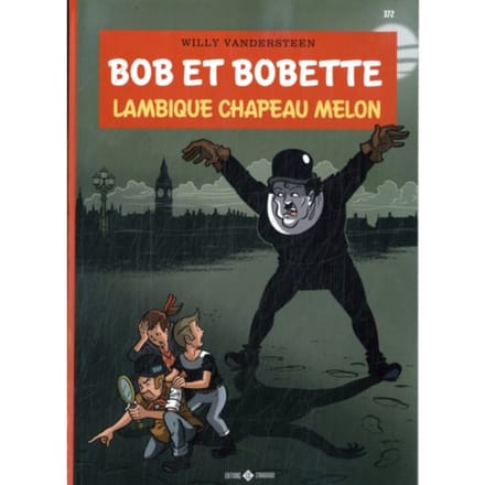 Lambique Chapeau Melon - Bob Et Bobette - Willy Vandersteen