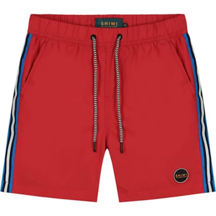 Shiwi Boys Swim Short Tom Tape Flame Red Größe: 92 | Bademode Outlet | kids | Rot