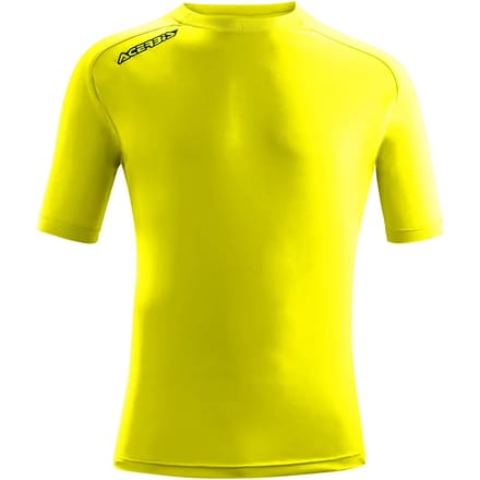 Acerbis Sports ATLANTIS TRAINING T-SHIRT FLUO YELLOW M (Medium)