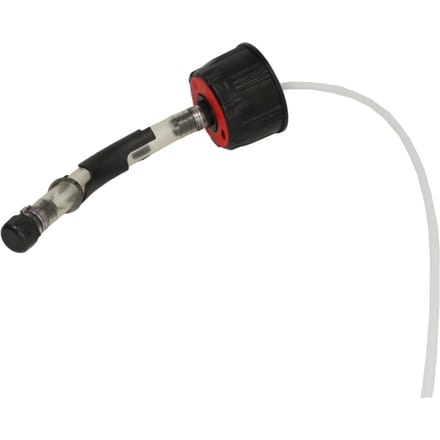 Polisport Pro Octane Fill Cap Brandstofleiding Zilver