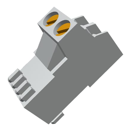 AEG plug, wit, 2pol. 140217631047