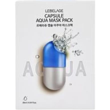 LEBELAGE - Capsule Mask Pack Set - 5 Types Aqua