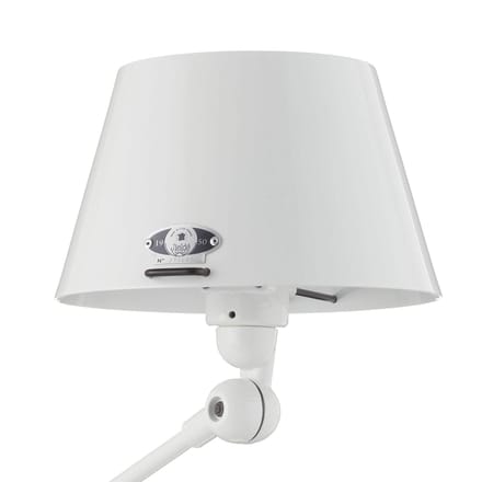 Jieldé Aicler AID833 80+30cm vloerlamp, wit