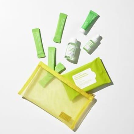 SUNGBOON EDITOR - Green Tomato Travel Kit - Huidverzorgingskit