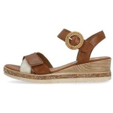Sandalen met sleehak Remonte D3067