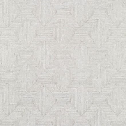 Erismann Vinylbehang 10509-31 - Floralie - Grafisch Wit - 53cm x 10.05m