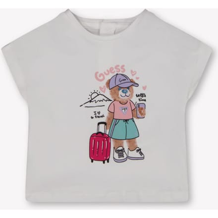 Batom T-shirt voor meisjes Guess
