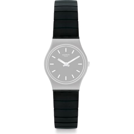 Swatch Plastic - Originals Small (25mm) - L ALB183A LB183A Flexiblack Horlogeband