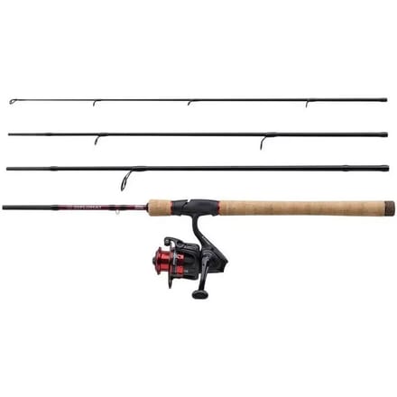 Combo hengel Abu Garcia Diplomat V2 704ML 5-21g