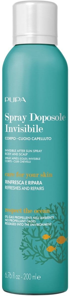 Pupa Invisible After Sun Spray - 1 stuk - Verzorgend