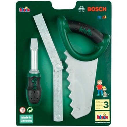 Klein Bosch Gereedschapsset