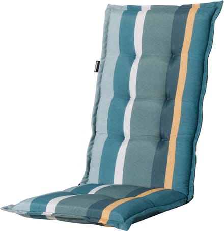 Madison - Tuinkussen - Universeel - Hoge Rug - Stripe Green - 123x50cm - Groen