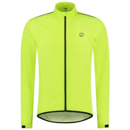 Rogelli Core Heren Fietsregenjack - Waterddicht - Fluor