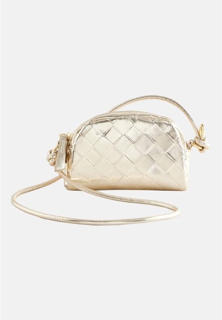 Next - Meisjes - Metallic crossbodytas - Goud
