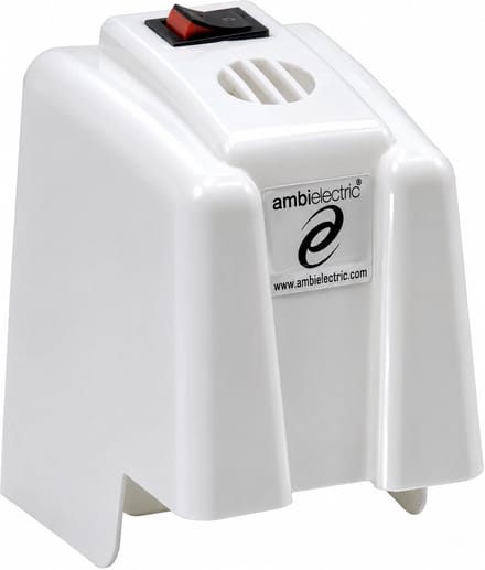 Ambielectric - Losse Aroma Dispenser Ambient Plus Wit - Groot bereik - Energiezuinige Geurdiffuser (Excl. geur)