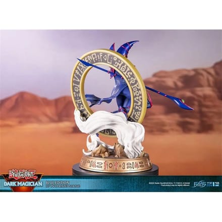 Beeldje standaard versie F4F Yu-Gi-Oh Dark Magician 29 cm