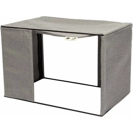 ODILLIA - multifunctionele hangmat 45x30x3cm grijs