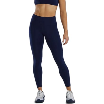Tyr Joule Elite 25´´ Hoge Taille 7/8 Leggings Blauw XL Vrouw