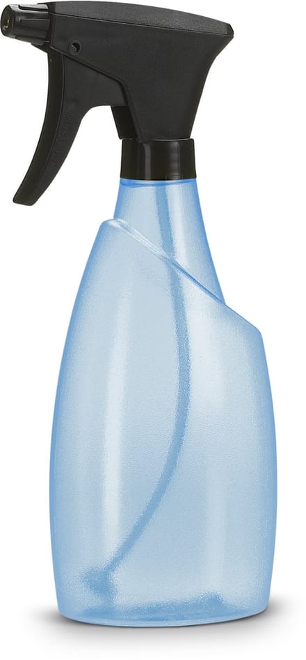 Emsa Plantenspuit 0,7L transparant blauw
