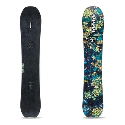K2 Passport 2027 Snowboard patroon