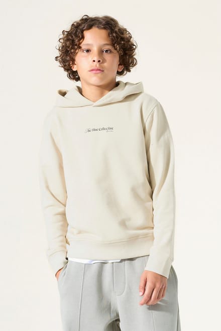 GARCIA Jongens Print Sweater Wit Lange mouw