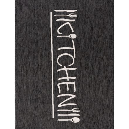 Keukenkleed Cuisinea antraciet 60x100 cm