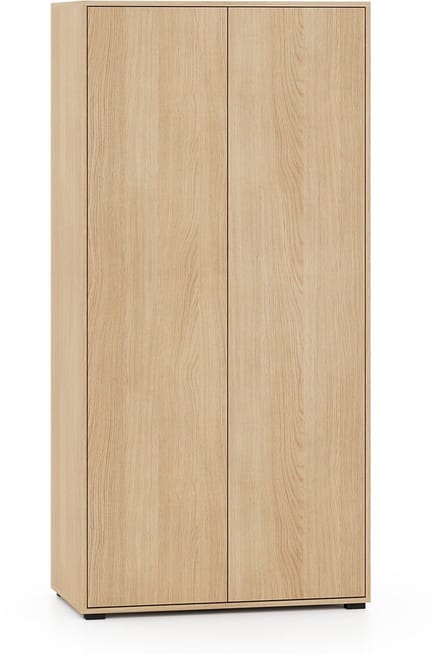 Selsey Heggers – Kledingkast met 2 deuren, Mavelie eikenlook, 92 cm