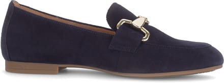Gabor Dames Loafers - blauw