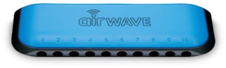 Suzuki Harmonica Airwave AW-1 Blauw - Maak kennis met Muziek - ideaal voor kinderen
