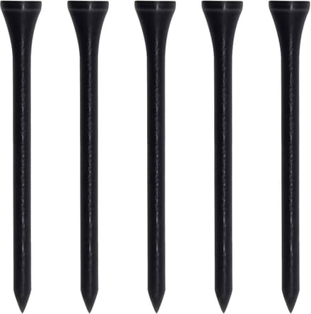 Houten Golf Tees 3-1/4" - 100 Stuks, Lange Golf Tees in Diverse Kleuren