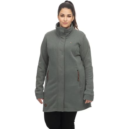 Damesjack met capuchon Ragwear Letrice Plus