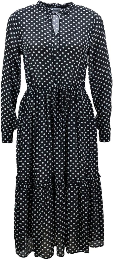 Princess goes Hollywood - jurk polka dots - maat 36