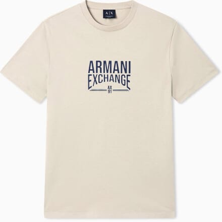 Armani Exchange Xm002452_af10334 T-shirt Beige L Man