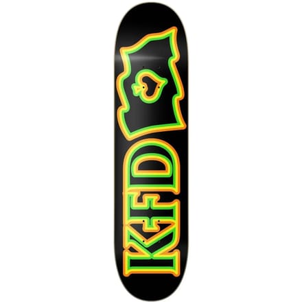 Skateboard KFD Logo Flagship