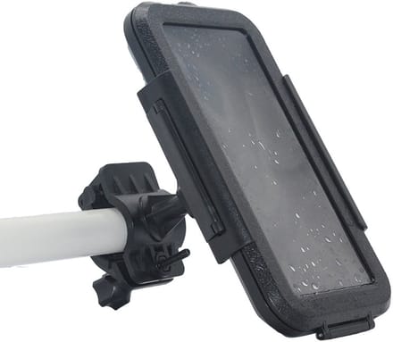 Hbs W-0095 Telefoonhouder Fiets Waterdicht - 4.5 Tot 5.5 Inch
