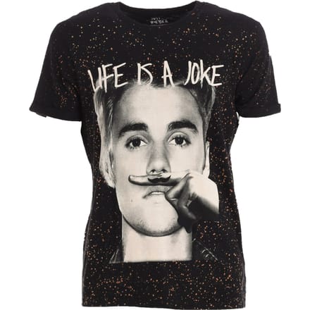 Heren t-shirt met korte mouwen en ronde hals 17S1TS238