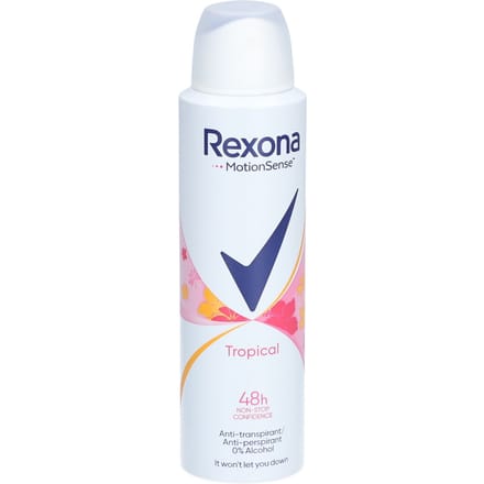 Rexona MotionSense Tropical Anti-Perspirant Deodorant Spray 48h 150
