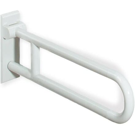 HEWI Series 477/801 Folding support rail, rotatable 801.50.120 55