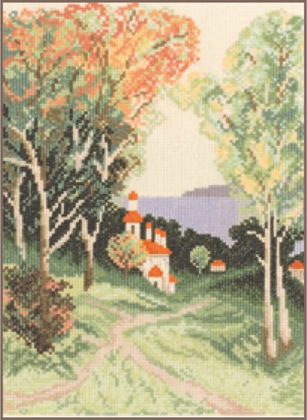 Lanarte - Telpakket kit - Heuvellandschap - PN-0008080