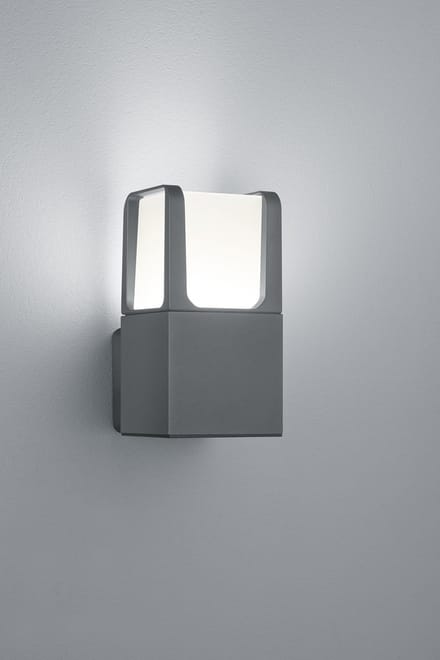 Wandlamp Trio Leuchten Ebro - Antraciet