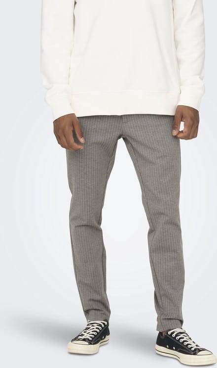ONLY&SONS - ONSMARK PANT STRIPE GW 3727 NOOS - Heren - Broeken