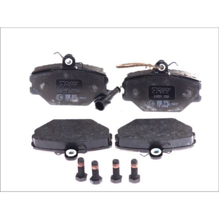 Remblokset TRW GDB833, voor