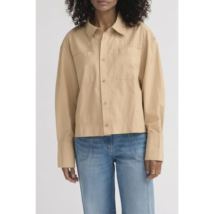 Alchemist Blouse Loes Sand Taglia: 44 | Maglie a manica lunga Outlet | Donna | Marrone