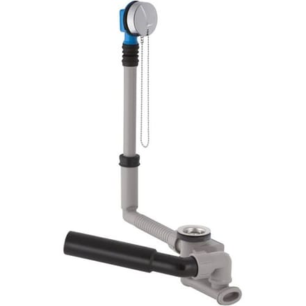 Geberit bathtub drain with valve plug, D52, 150.017.00.1