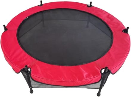 Trampolinekussen - Springbed bescherming - Veilig springen - Waterdicht UV-bestendig - 140 cm - Zwart