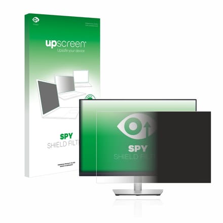 upscreen - privacyscherm voor Dell Professional P2423 - privacy filter screenfilter Blauwlichtfilter
